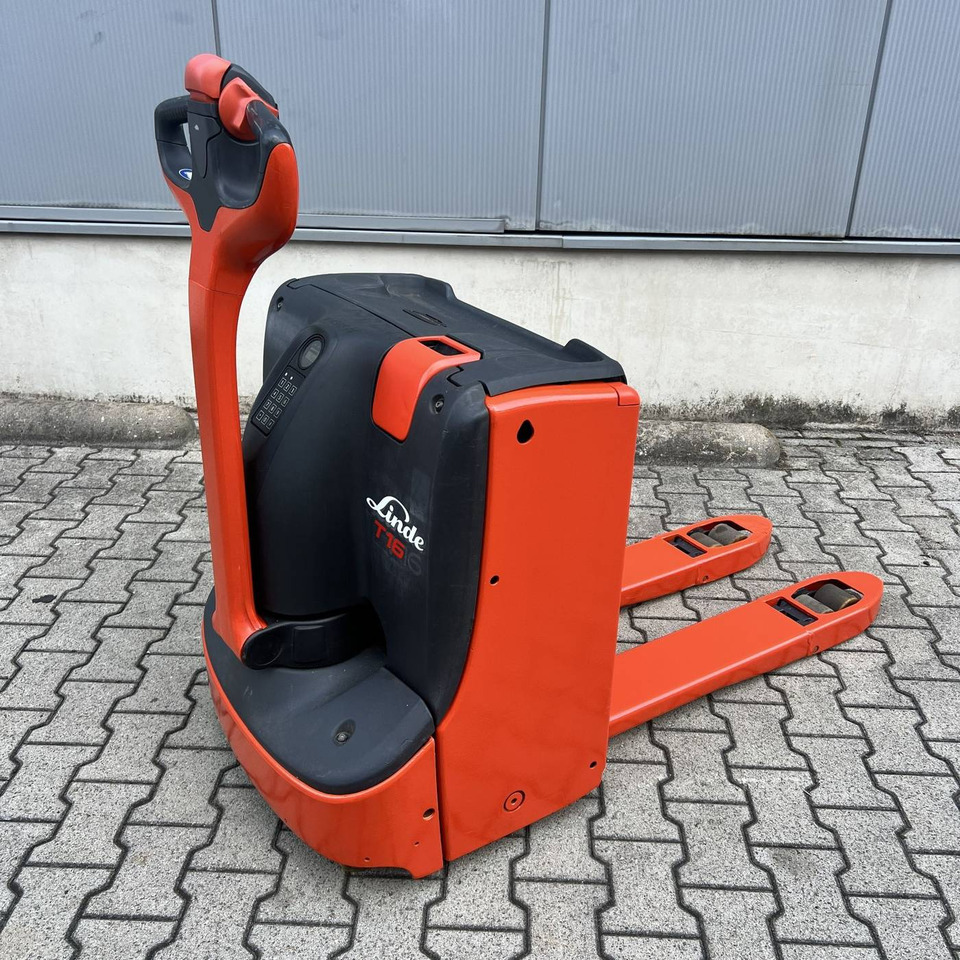 Linde T16 (1152) - Тележка: фото 2 Linde T16 (1152) - Тележка: фото 2