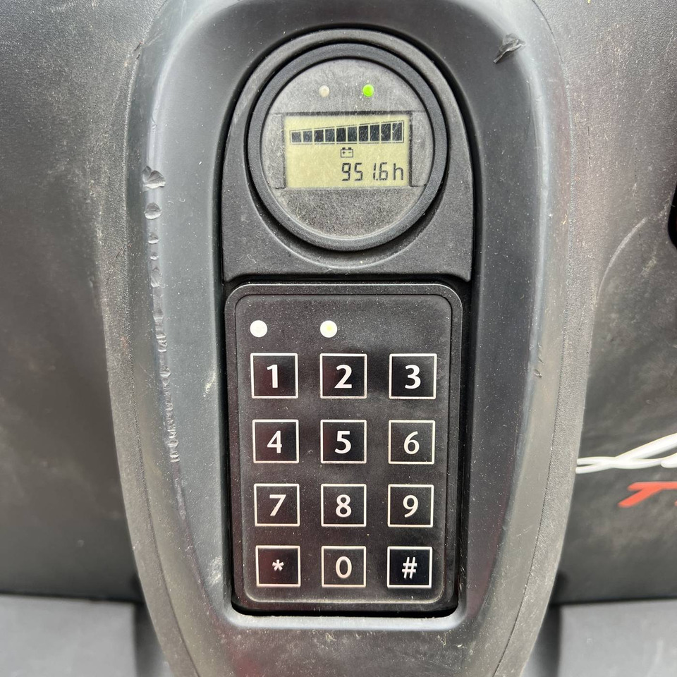 Linde T16 (1152) - Тележка: фото 4 Linde T16 (1152) - Тележка: фото 4