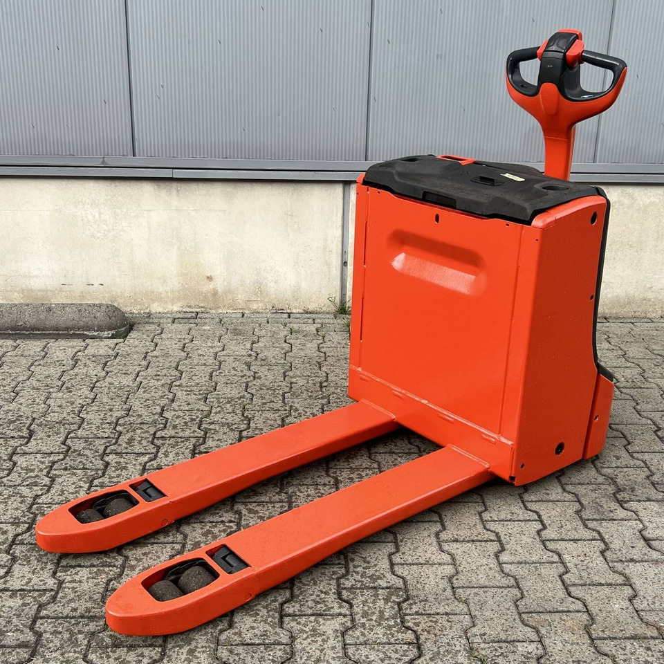 Linde T20 (1152) - Тележка: фото 2 Linde T20 (1152) - Тележка: фото 2