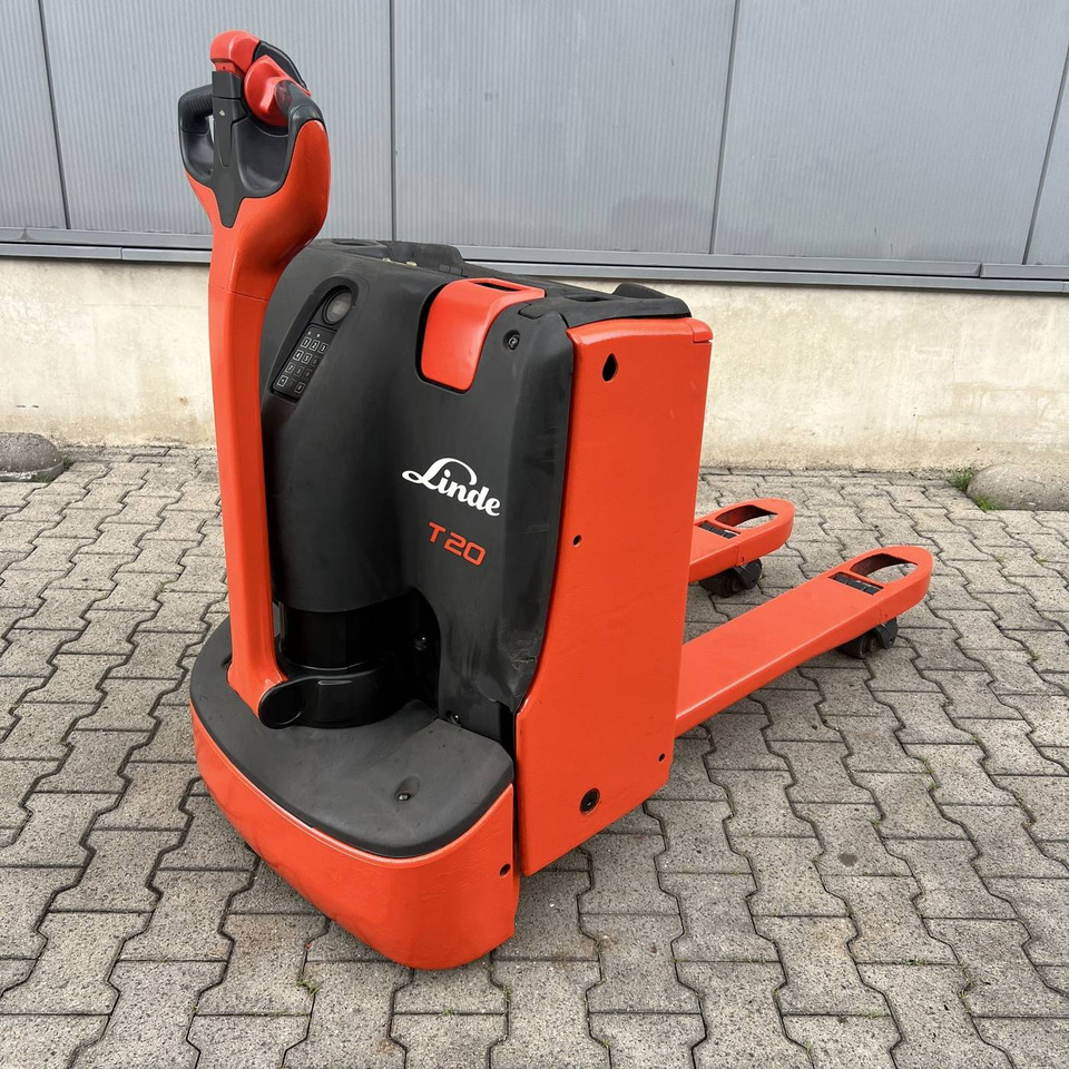 Linde T20 (1152) - Тележка: фото 1 Linde T20 (1152) - Тележка: фото 1