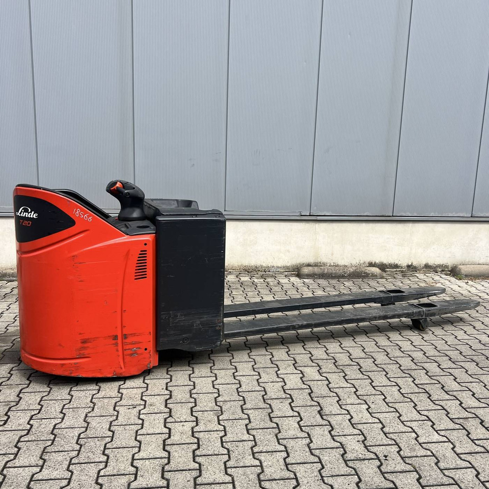Linde T20SP (131) - Тележка: фото 1 Linde T20SP (131) - Тележка: фото 1