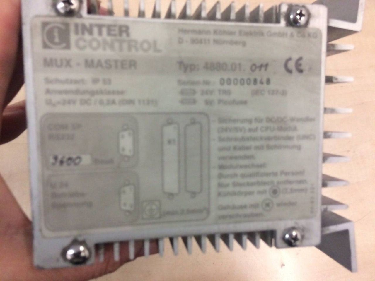 Motor controller - Блок управления для Погрузочно-разгрузочной техники: фото 5 Motor controller - Блок управления для Погрузочно-разгрузочной техники: фото 5