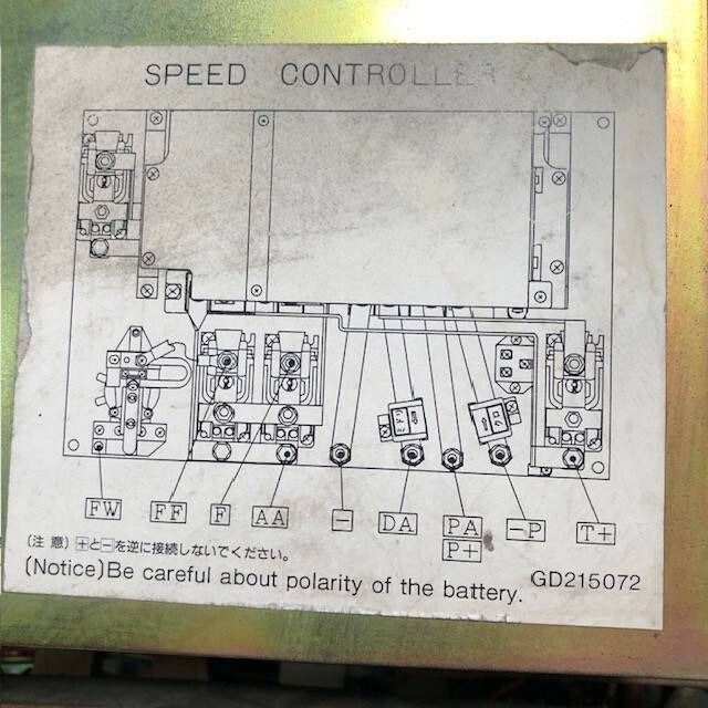 Электрическая система для Погрузочно-разгрузочной техники Motor controller: фото 10 Электрическая система для Погрузочно-разгрузочной техники Motor controller: фото 10