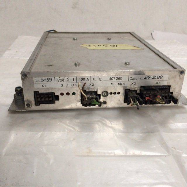 Motor controller - Блок управления для Погрузочно-разгрузочной техники: фото 2 Motor controller - Блок управления для Погрузочно-разгрузочной техники: фото 2