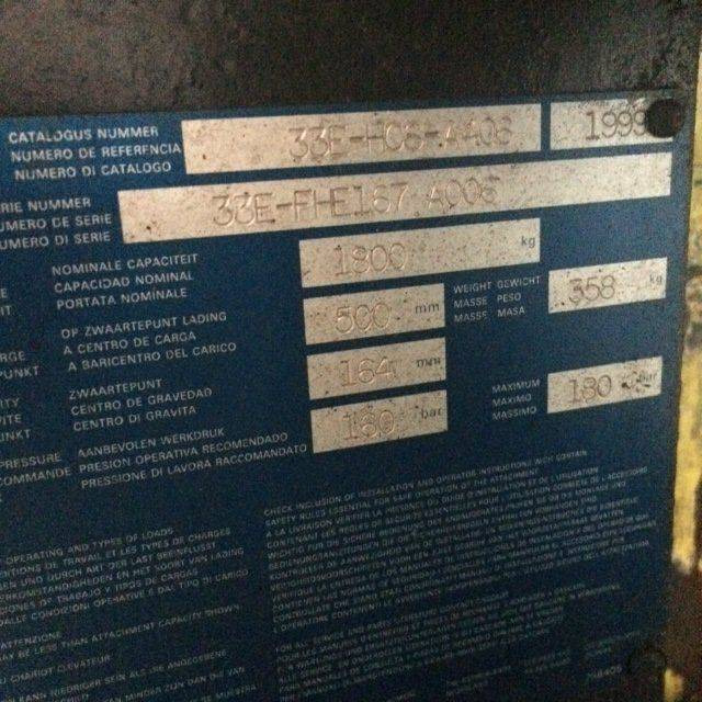 Cascade Fork postioner - Навесное оборудование: фото 3 Cascade Fork postioner - Навесное оборудование: фото 3