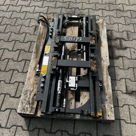 KAUP 2T160B Forkpositioner without sideshift - Навесное оборудование для Погрузочно-разгрузочной техники: фото 1 KAUP 2T160B Forkpositioner without sideshift - Навесное оборудование для Погрузочно-разгрузочной техники: фото 1