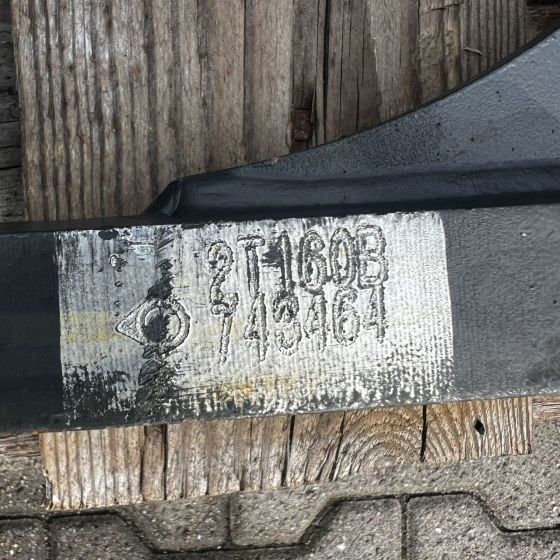 KAUP 2T160B Forkpositioner without sideshift - Навесное оборудование для Погрузочно-разгрузочной техники: фото 4 KAUP 2T160B Forkpositioner without sideshift - Навесное оборудование для Погрузочно-разгрузочной техники: фото 4