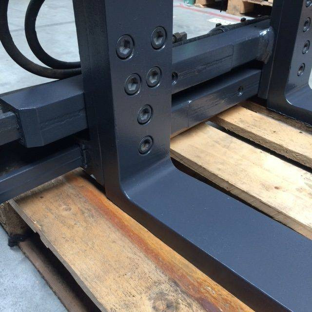 Kaup Fork positioner with separate sideshift - Навесное оборудование: фото 4 Kaup Fork positioner with separate sideshift - Навесное оборудование: фото 4