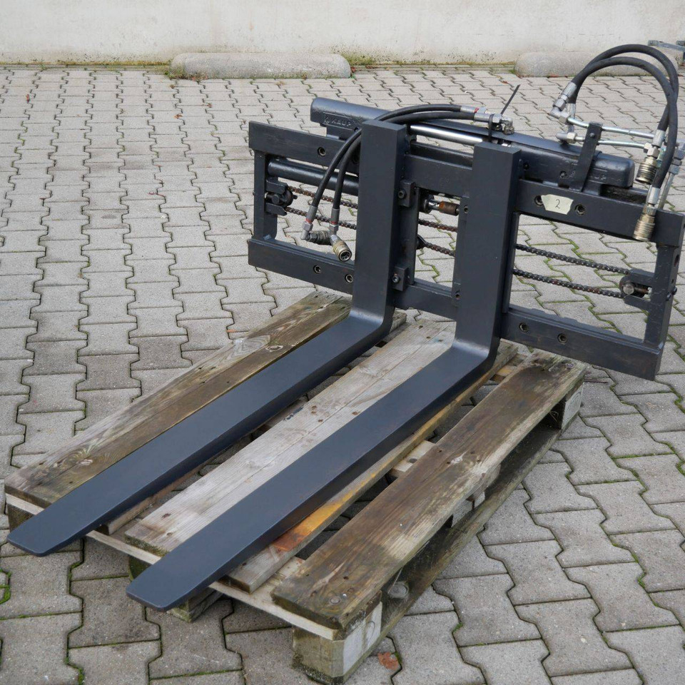 Kaup Fork positoner with sideshift - Навесное оборудование: фото 1 Kaup Fork positoner with sideshift - Навесное оборудование: фото 1