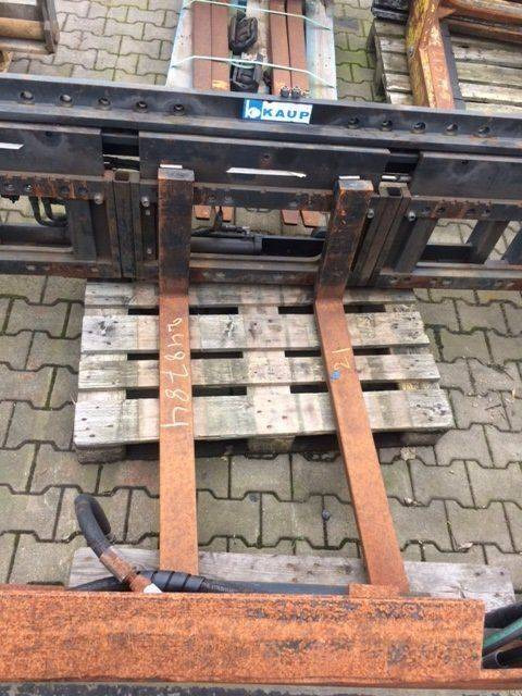 Kaup Triple Sideshifter - Навесное оборудование: фото 2 Kaup Triple Sideshifter - Навесное оборудование: фото 2