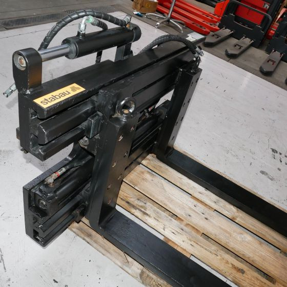 Stabau Fork positioner with separate side shift - Навесное оборудование для Погрузочно-разгрузочной техники: фото 2 Stabau Fork positioner with separate side shift - Навесное оборудование для Погрузочно-разгрузочной техники: фото 2