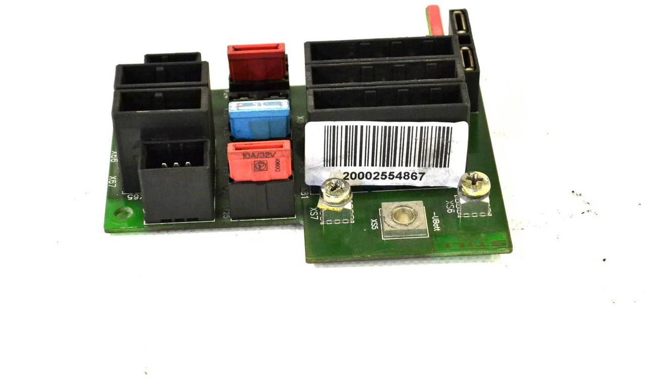 Plug-in board for R60-45 - Электрическая система для Погрузочно-разгрузочной техники: фото 2 Plug-in board for R60-45 - Электрическая система для Погрузочно-разгрузочной техники: фото 2