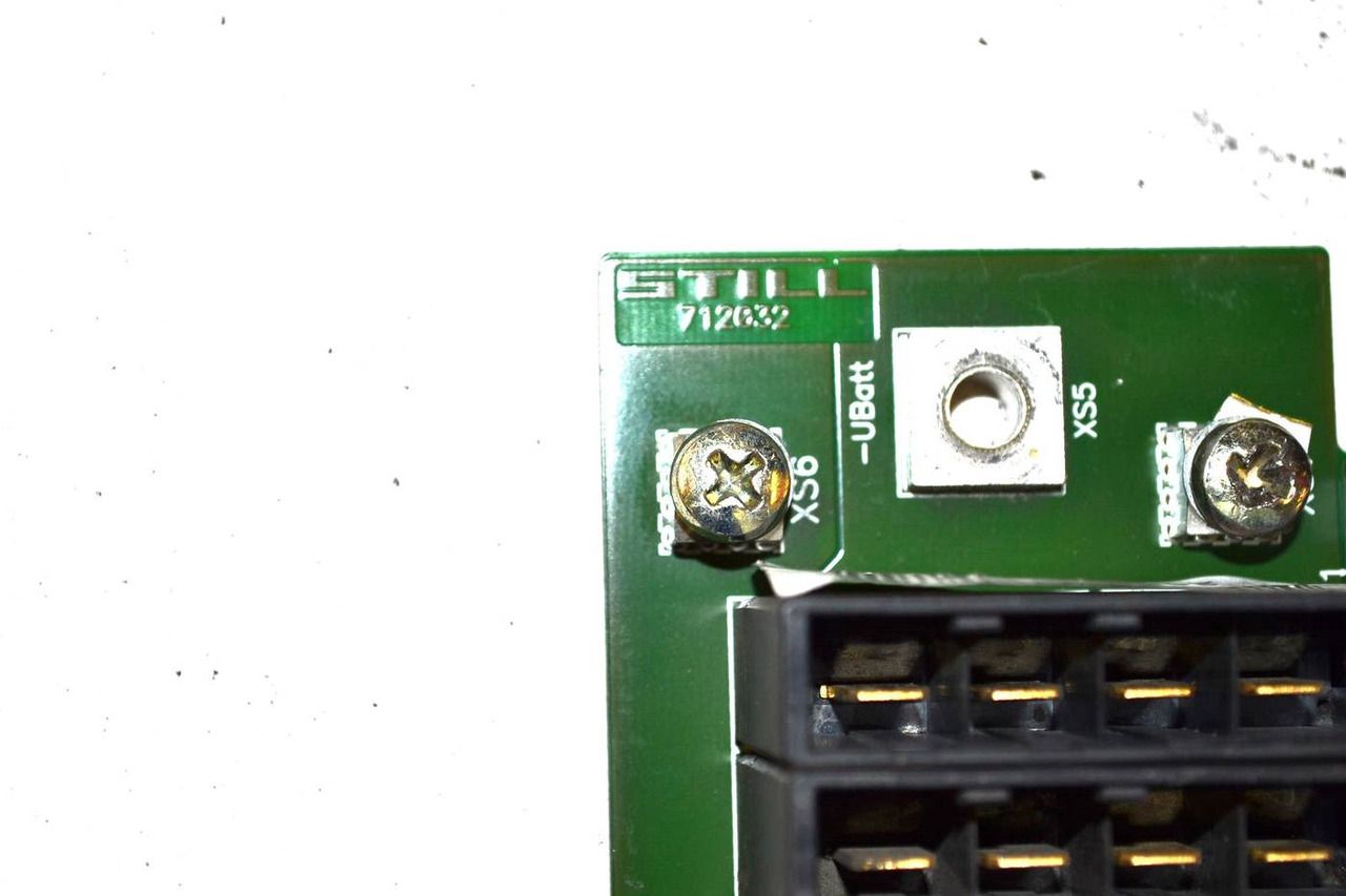 Plug-in board for R60-45 - Электрическая система для Погрузочно-разгрузочной техники: фото 3 Plug-in board for R60-45 - Электрическая система для Погрузочно-разгрузочной техники: фото 3