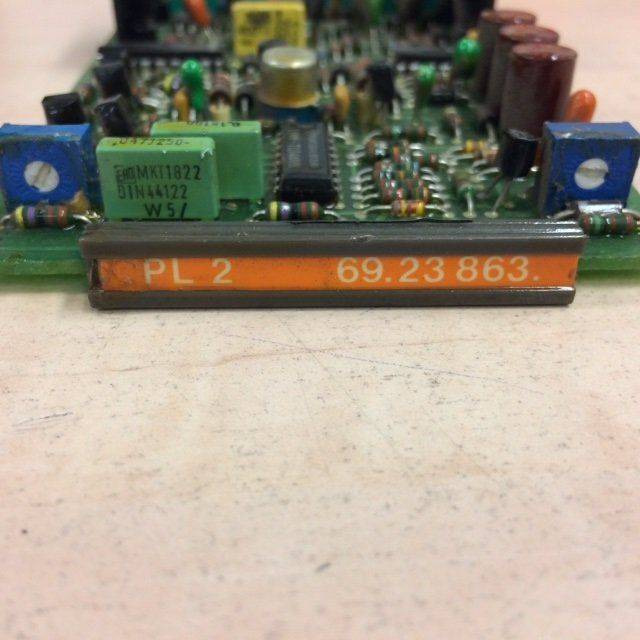 Printed circuit board for Jungheinrich - Электрическая система для Погрузочно-разгрузочной техники: фото 2 Printed circuit board for Jungheinrich - Электрическая система для Погрузочно-разгрузочной техники: фото 2