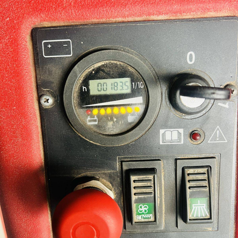 RCM R850NE - Промышленная подметальная машина: фото 4 RCM R850NE - Промышленная подметальная машина: фото 4