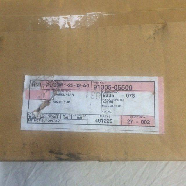 Rear Panel for Caterpillar DP15-80 - Кузов и экстерьер для Погрузочно-разгрузочной техники: фото 5 Rear Panel for Caterpillar DP15-80 - Кузов и экстерьер для Погрузочно-разгрузочной техники: фото 5