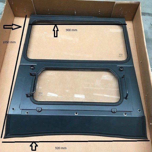 Rear panel for Komatsu - Стекло и запчасти для Погрузочно-разгрузочной техники: фото 2 Rear panel for Komatsu - Стекло и запчасти для Погрузочно-разгрузочной техники: фото 2