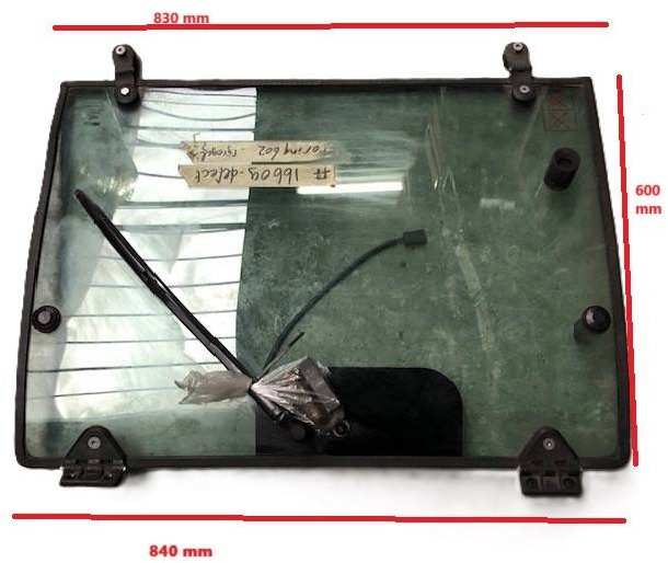 Rear window for Nissan/Atlet - Стекло и запчасти для Погрузочно-разгрузочной техники: фото 1 Rear window for Nissan/Atlet - Стекло и запчасти для Погрузочно-разгрузочной техники: фото 1