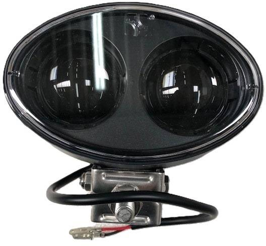 Red safety led light 9-96V - Свет/ Освещение для Погрузочно-разгрузочной техники: фото 1 Red safety led light 9-96V - Свет/ Освещение для Погрузочно-разгрузочной техники: фото 1
