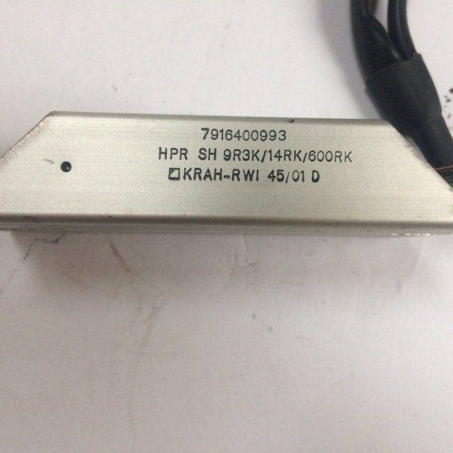 Resistor for Linde - Подрулевой переключатель для Погрузочно-разгрузочной техники: фото 3 Resistor for Linde - Подрулевой переключатель для Погрузочно-разгрузочной техники: фото 3