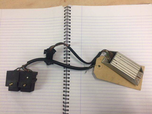 Resistor for Linde Series 335-02 - Подрулевой переключатель для Погрузочно-разгрузочной техники: фото 1 Resistor for Linde Series 335-02 - Подрулевой переключатель для Погрузочно-разгрузочной техники: фото 1