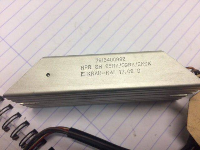 Resistor for Linde Series 335-02 - Подрулевой переключатель для Погрузочно-разгрузочной техники: фото 2 Resistor for Linde Series 335-02 - Подрулевой переключатель для Погрузочно-разгрузочной техники: фото 2