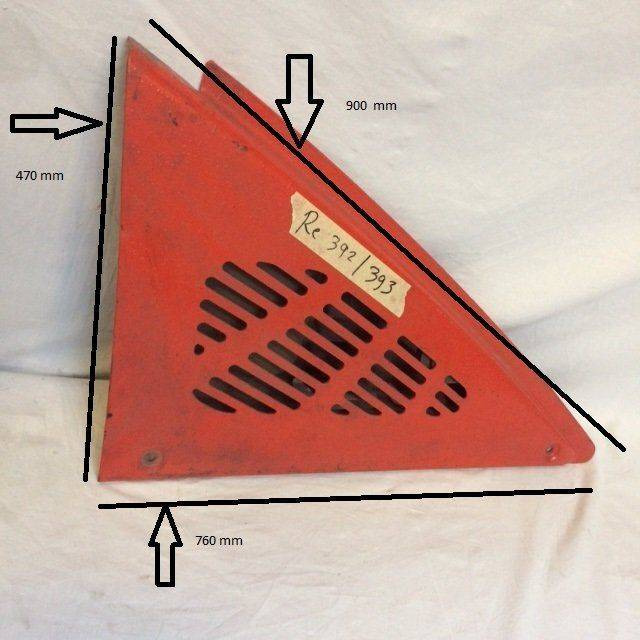 Right Panel for Linde - Кузов и экстерьер для Погрузочно-разгрузочной техники: фото 2 Right Panel for Linde - Кузов и экстерьер для Погрузочно-разгрузочной техники: фото 2