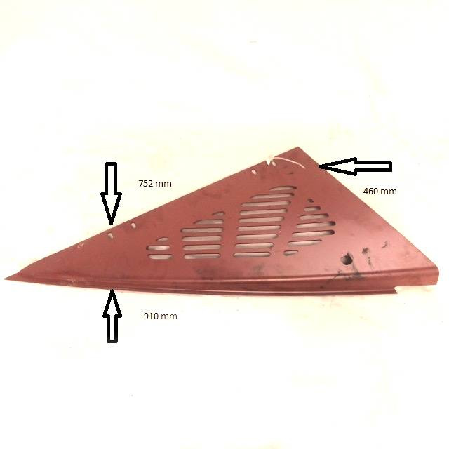 Right Side panel for Linde series 392-01/393-01 - Кузов и экстерьер для Погрузочно-разгрузочной техники: фото 2 Right Side panel for Linde series 392-01/393-01 - Кузов и экстерьер для Погрузочно-разгрузочной техники: фото 2