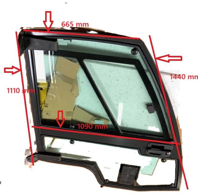 Right door for Nissan - Дверь и запчасти для Погрузочно-разгрузочной техники: фото 2 Right door for Nissan - Дверь и запчасти для Погрузочно-разгрузочной техники: фото 2