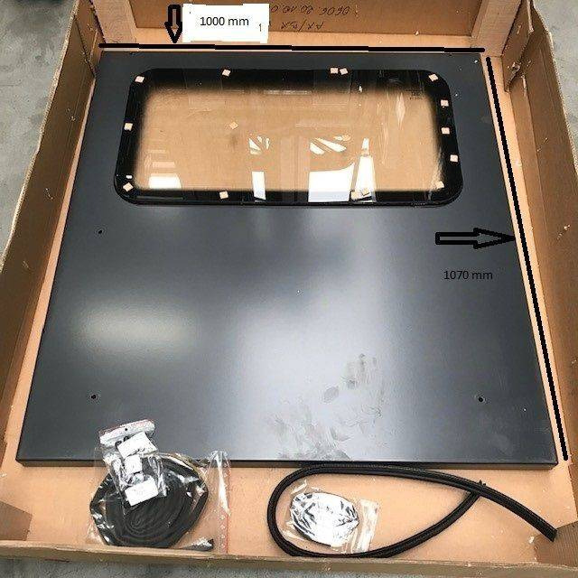 Roof panel for Komatsu - Стекло и запчасти для Погрузочно-разгрузочной техники: фото 2 Roof panel for Komatsu - Стекло и запчасти для Погрузочно-разгрузочной техники: фото 2