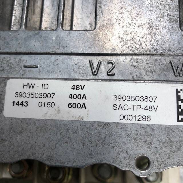 SAC-TP-48V Controller - Электрическая система для Погрузочно-разгрузочной техники: фото 4 SAC-TP-48V Controller - Электрическая система для Погрузочно-разгрузочной техники: фото 4