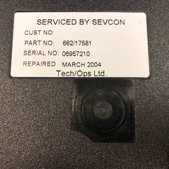 Sevcon Module - Блок управления для Погрузочно-разгрузочной техники: фото 4 Sevcon Module - Блок управления для Погрузочно-разгрузочной техники: фото 4