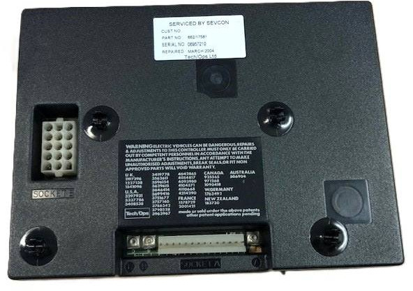 Sevcon Module - Блок управления для Погрузочно-разгрузочной техники: фото 1 Sevcon Module - Блок управления для Погрузочно-разгрузочной техники: фото 1