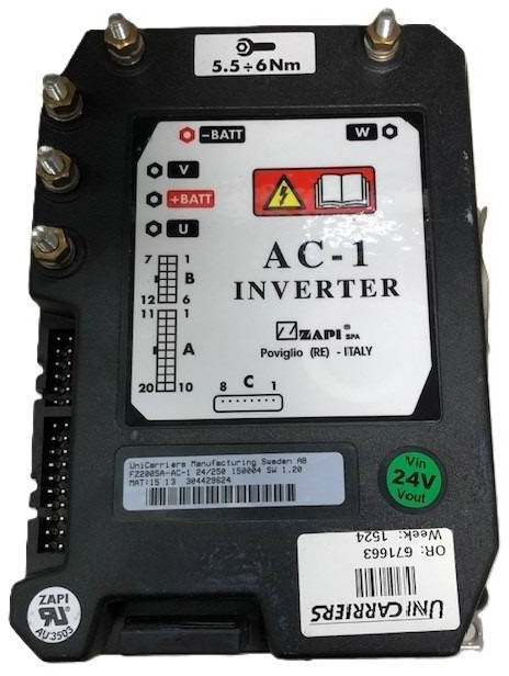 Steering controller for Atlet - Блок управления для Погрузочно-разгрузочной техники: фото 2 Steering controller for Atlet - Блок управления для Погрузочно-разгрузочной техники: фото 2