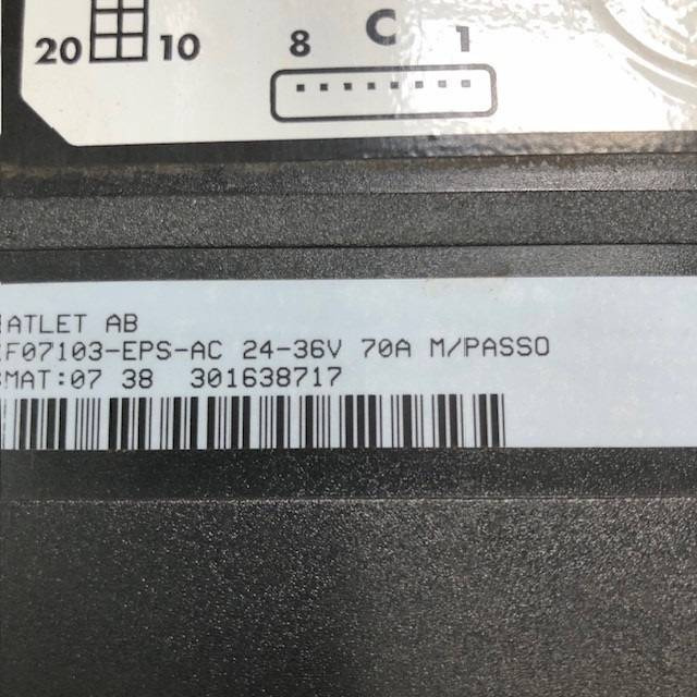 Steering controller for Atlet - Блок управления для Погрузочно-разгрузочной техники: фото 3 Steering controller for Atlet - Блок управления для Погрузочно-разгрузочной техники: фото 3