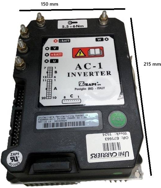 Steering controller for Atlet - Блок управления для Погрузочно-разгрузочной техники: фото 1 Steering controller for Atlet - Блок управления для Погрузочно-разгрузочной техники: фото 1