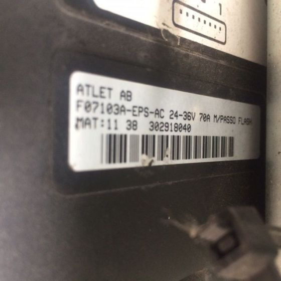 Блок управления для Погрузочно-разгрузочной техники Steering controller for Atlet: фото 1
