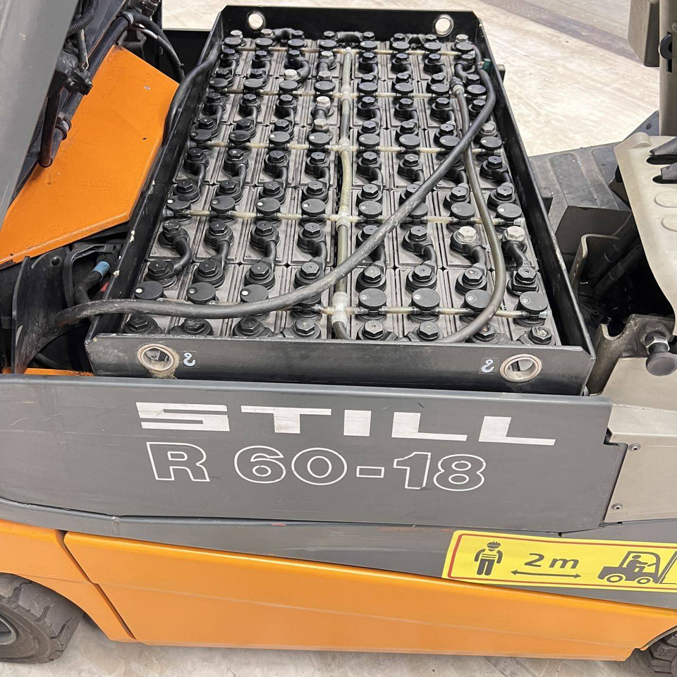 Электропогрузчик Still R60-18: фото 10