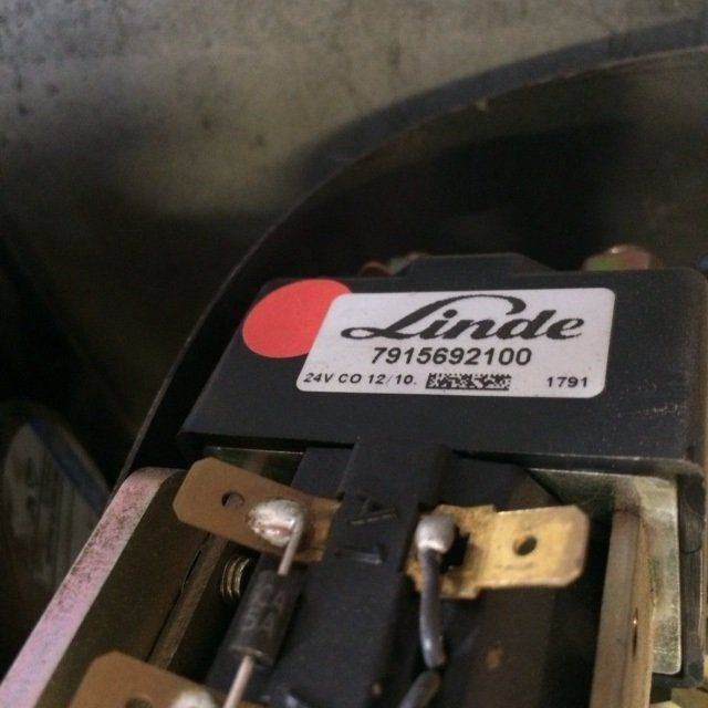 Блок управления для Погрузочно-разгрузочной техники Traction Control Assy for Linde: фото 6