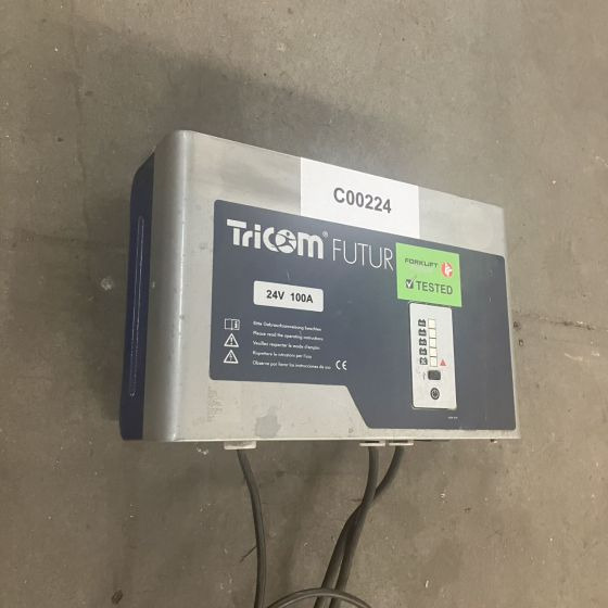 Tricom E230 G24/100B30-Fp Futur - Электрическая система для Погрузочно-разгрузочной техники: фото 2 Tricom E230 G24/100B30-Fp Futur - Электрическая система для Погрузочно-разгрузочной техники: фото 2