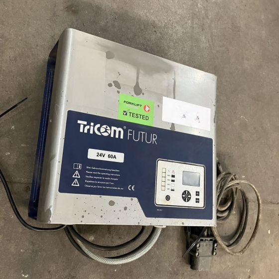 Tricom E230 G24/60B25.Fp EU Futur Smart (2) - Электрическая система для Погрузочно-разгрузочной техники: фото 2 Tricom E230 G24/60B25.Fp EU Futur Smart (2) - Электрическая система для Погрузочно-разгрузочной техники: фото 2