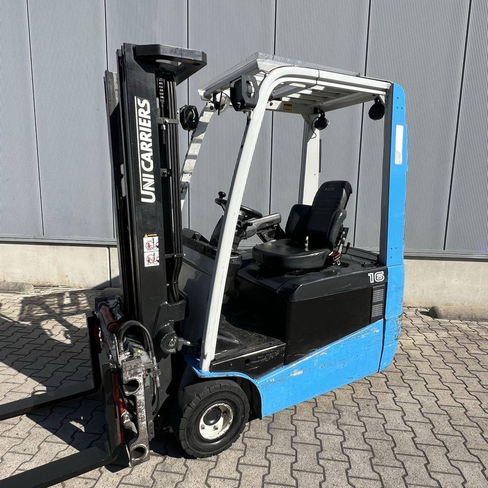 Unicarriers AG1N1L16Q - Электропогрузчик: фото 1 Unicarriers AG1N1L16Q - Электропогрузчик: фото 1