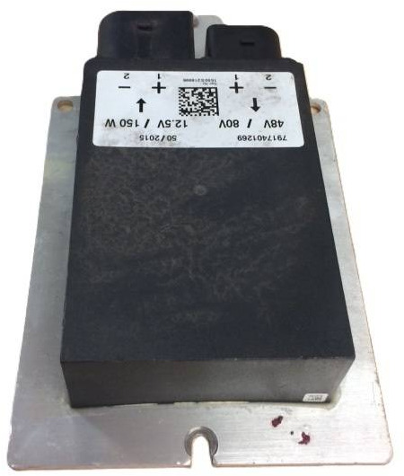 Voltage converter 150W/48-80V/12.5V - Электрическая система для Погрузочно-разгрузочной техники: фото 3 Voltage converter 150W/48-80V/12.5V - Электрическая система для Погрузочно-разгрузочной техники: фото 3