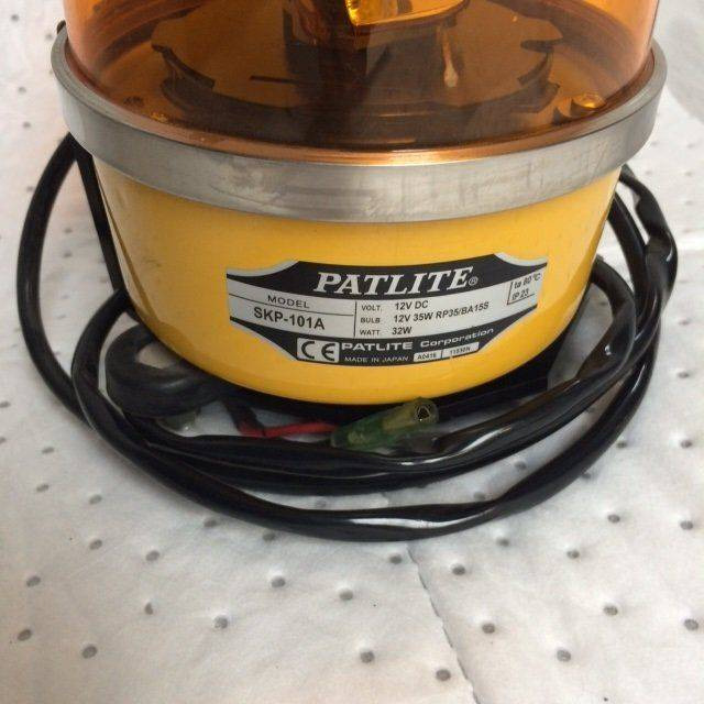 Warning light from Patlite - Свет/ Освещение для Погрузочно-разгрузочной техники: фото 2 Warning light from Patlite - Свет/ Освещение для Погрузочно-разгрузочной техники: фото 2
