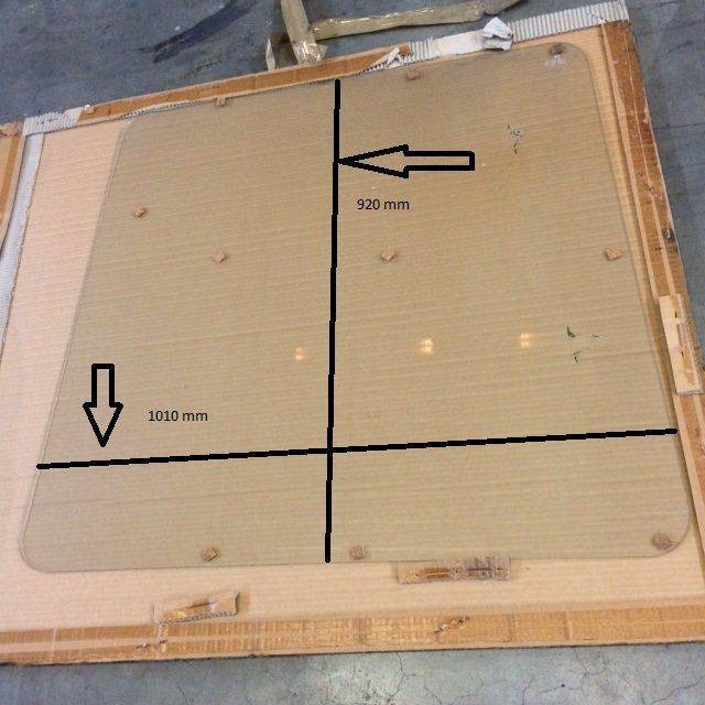 Wind screen for Linde Series 352 - Стекло и запчасти для Погрузочно-разгрузочной техники: фото 2 Wind screen for Linde Series 352 - Стекло и запчасти для Погрузочно-разгрузочной техники: фото 2