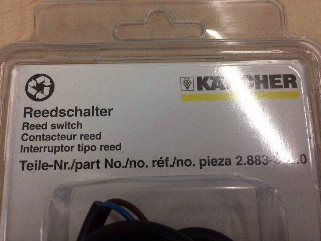 2X Kärcher Reed Switch - Запчасти для Оборудования для клининга: фото 2 2X Kärcher Reed Switch - Запчасти для Оборудования для клининга: фото 2