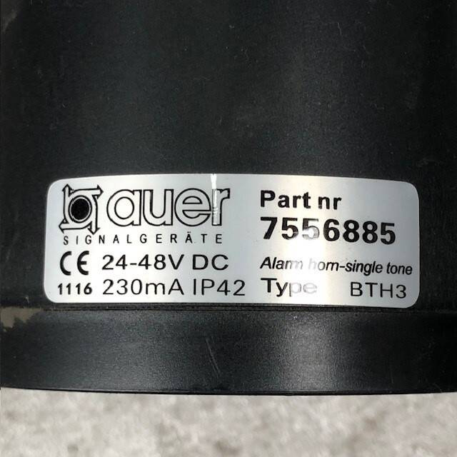 BUZZER, BACK-UP ALARM for Toyota/ BT - Запчасти для Погрузочно-разгрузочной техники: фото 3 BUZZER, BACK-UP ALARM for Toyota/ BT - Запчасти для Погрузочно-разгрузочной техники: фото 3