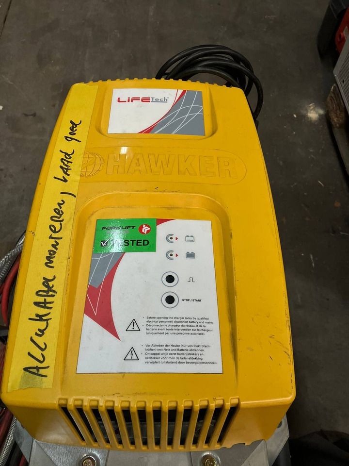 Hawker Lifetech Modular 24V/60A - Запчасти для Погрузочно-разгрузочной техники: фото 1 Hawker Lifetech Modular 24V/60A - Запчасти для Погрузочно-разгрузочной техники: фото 1