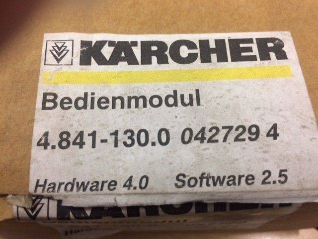 Kärcher Adjustment module - Запчасти для Оборудования для клининга: фото 4 Kärcher Adjustment module - Запчасти для Оборудования для клининга: фото 4