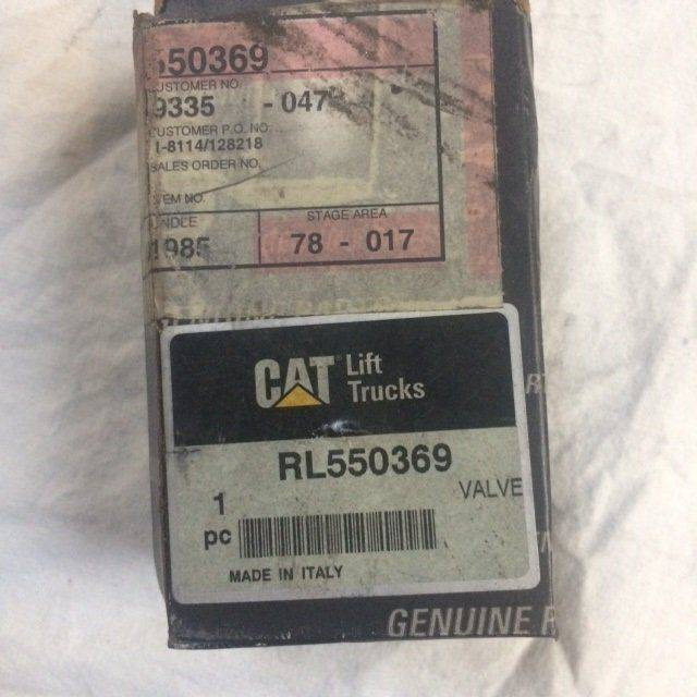 Proportional Valve for Oder picker Caterpillar - Запчасти для Погрузочно-разгрузочной техники: фото 5 Proportional Valve for Oder picker Caterpillar - Запчасти для Погрузочно-разгрузочной техники: фото 5